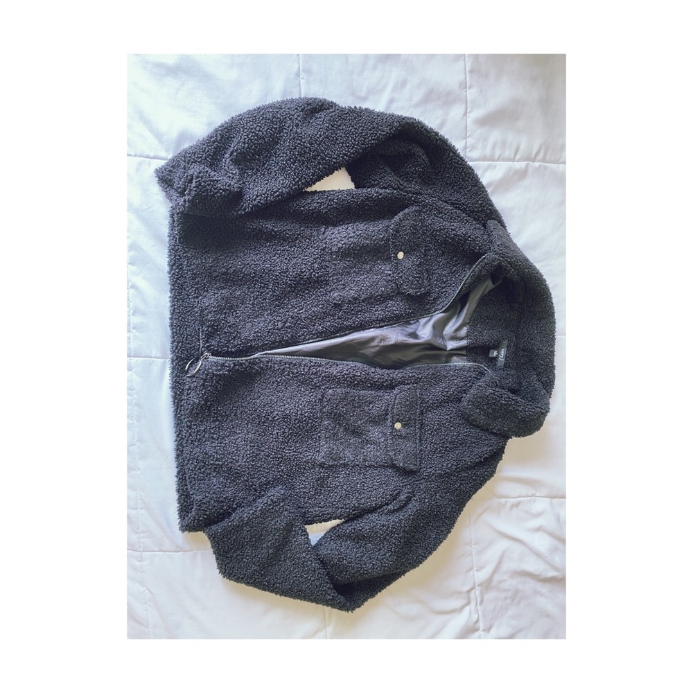 Black Teddy Jacket